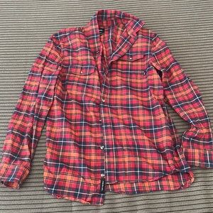 Flannel from vans size medium